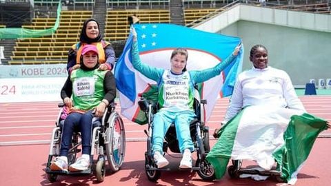 O&lsquo;zbekistonlik para yengil atletikachilar Kobedagi jahon chempionatida tarixiy natija qayd etdi