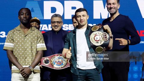 Isroil Madrimov Kroufordga qarshi jang haqida: Hali erta edi, deydiganlar bor. Lekin vaqti keldi