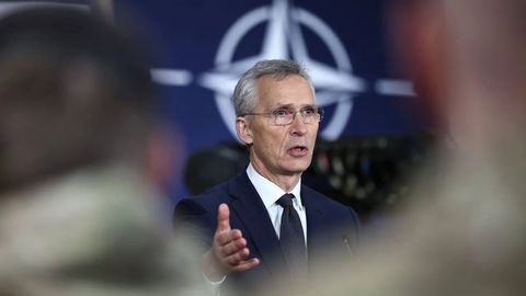 &ldquo;Ukraina Rossiyadagi nishonlarga zarba berishga haqli&rdquo; &mdash; NATO bosh kotibi