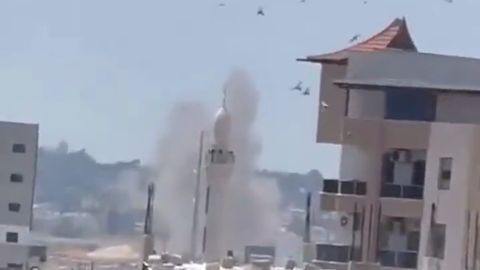 HAMAS Tel-Avivga ko&lsquo;p sonli raketalar uchirdi (video)