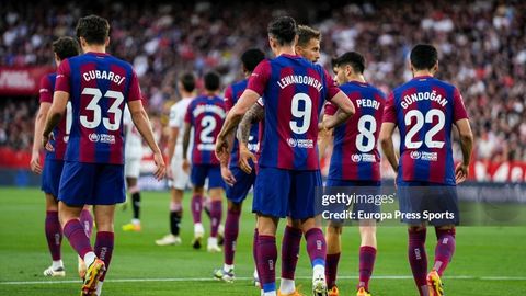 Ла Лига. “Барселона” Хави бош мураббийлигидаги сўнгги ўйинида “Севилья”ни мағлуб этди 