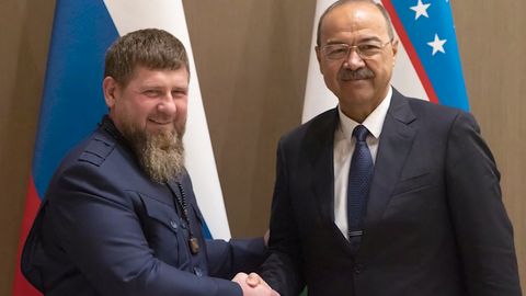 Рамзан Қодиров Ўзбекистонга амалий ташриф билан келди