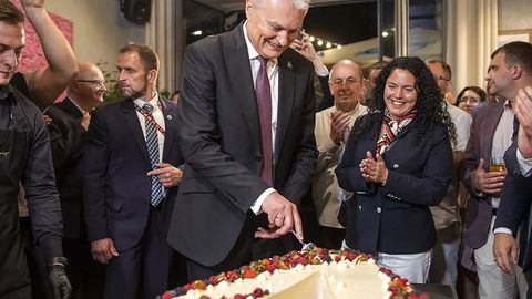 Гитанас Науседа снова стал президентом Литвы