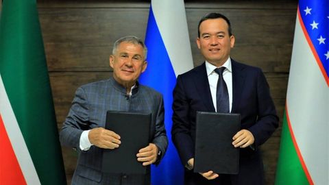 Uzbekistan's Surkhandarya exports to Tatarstan hit $20.82mn&nbsp;