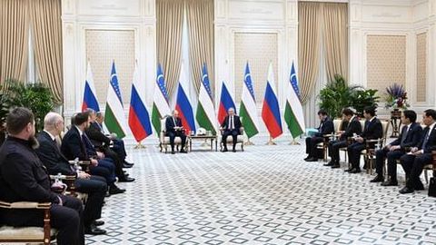 Атом энергетикаси, миграция, хавфсизлик: Мирзиёев ва Путин қатор масалаларни муҳокама қилди