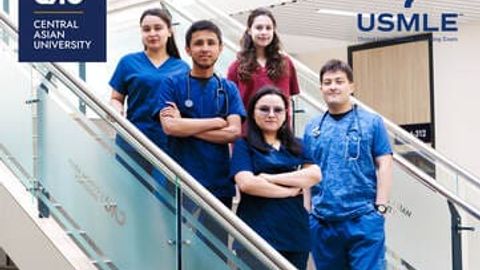 Central Asian University tibbiyot fakultetining besh nafar talabasi dunyodagi eng murakkab imtihonlardan biri &ndash; USMLE Step 1 sinovini muvaffaqiyatli topshirdilar