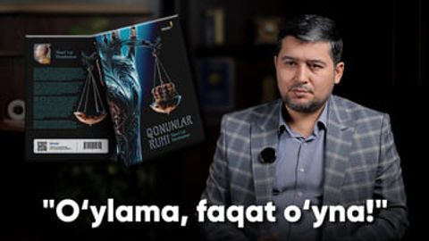 &ldquo;Ўйлама, фақат ўйна!&rdquo;: тирания, уйғониш ва Монтескиэнинг &ldquo;Қонунлар руҳи&rdquo; асари ҳақида