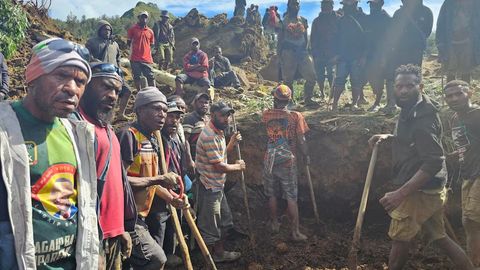 Papua-Yangi Gvineyada 25-may kungi ko&lsquo;chkida 2000 dan ortiq kishi tuproq ostida qolgan