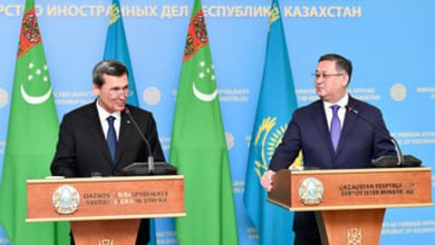Kazakhstan and Turkmenistan aim to surpass $1bn in trade&nbsp;