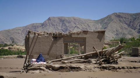 EU allocates &euro;200,000 aid package for flood-hit Afghanistan&nbsp;
