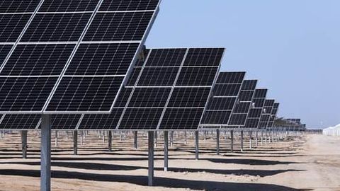 Xitoy kompaniyasi Toshkent viloyatida quyosh elektr stansiyasini quradi