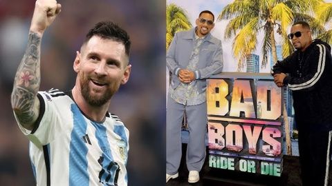 Lionel Messi &ldquo;Yomon yigitlar 4&rdquo; filmining promo roligida ishtirok etdi (video)&nbsp;