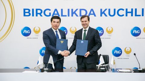 Дунёнинг энг йирик компанияси ва Халқаро олимпия қўмитасининг жаҳон ҳамкори&nbsp;Procter&amp;Gamble &nbsp;Ўзбекистон Олимпия қўмитаси билан ҳамкорлик шартномасини имзолади&nbsp;&nbsp;