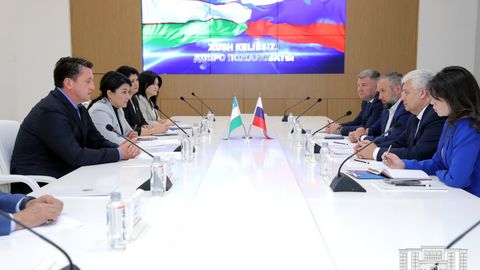 Ўзбекистонга россиялик педиатрия ва онкология соҳаси мутахассислари тажрибалари билан ўртоқлашиш учун юборилади