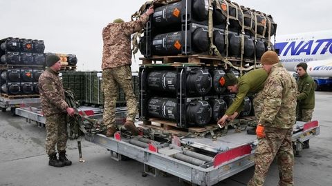 Португалия Украинага 126 млн евролик ҳарбий ёрдам беради&nbsp;