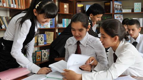 "Klass!" initiative aims to improve Russian language teaching in Uzbekistan, Putin notes