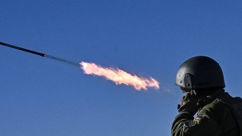 Польша Украинага унинг қуроллари билан Россияга ҳужум қилишга рухсат берди