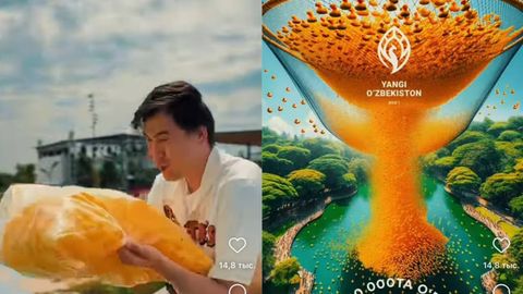 Ekologiya vazirligi &ldquo;Yangi O&lsquo;zbekiston&rdquo;da 10 000 ta plastik o&lsquo;rdakchalar tushirilishiga munosabat bildirdi&nbsp;