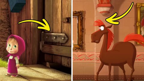 Zamonaviy multfilmlar ham qo&lsquo;pol xatolarga to&lsquo;la ekanini isbotlovchi kadrlar (foto)