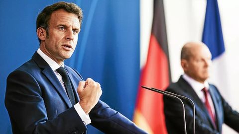 &ldquo;Рафаҳга ҳужумни тўхтатиш керак&rdquo;: Макрон ва Шольц Исроилга мурожаат қилди