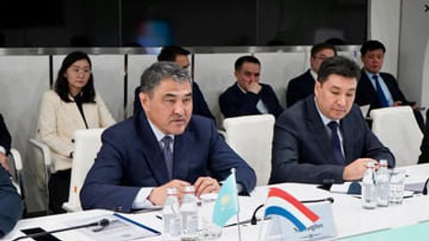 Kazakhstan and Netherlands ink water management alliance&nbsp;