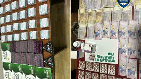 Бухоро ва Тошкент вилоятларида кучли таъсир қилувчи дори воситалари муомалага киритилишининг олди олинди&nbsp;