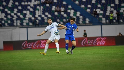 Superliga. &ldquo;Navbahor&rdquo; o&lsquo;zida &ldquo;Olimpik&rdquo; bilan durang o&lsquo;ynadi&nbsp;