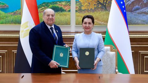 Ўзбекистон Олий Мажлиси Сенати ва Миср Сенати ўртасида англашув меморандуми имзоланди 
