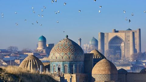&ldquo;Uzbekistan, Tajikistan, and the CIS countries are completely under the radar for most in the West,&rdquo; Ibrahim Khan&nbsp;