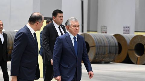 Шавкат Мирзиёевнинг Бухоро вилоятига ташрифи арафасида янги корхона ишга туширилди (фото)