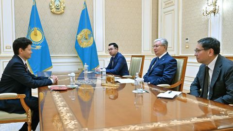 Kazakh leader discusses environmental issues and road infrastructure in Almaty&nbsp;
