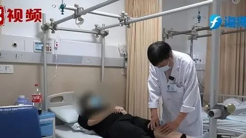 Gazli ichimliklarga ruju qo‘ygan xitoylik erkak yo‘talayotganida son suyagini sindirib oldi