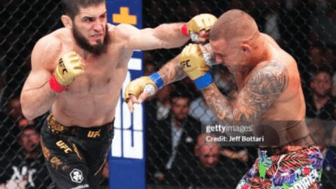 Makhachev defeats Poirier to retain title at UFC 302&nbsp;