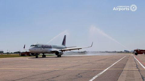 Qatar Airways launches first inaugural flight from Doha to Tashkent