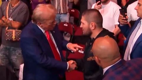 Donald Tramp Habib Nurmagomedovga Falastindagi urushni to&lsquo;xtatishga va&rsquo;da berdi