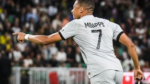 Kilian Mbappe Olimpiadada qatnashmaydigan bo&lsquo;ldi