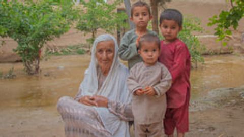 UNICEF ramps up aid efforts as Afghanistan floods claim 350 lives and displace thousands&nbsp;