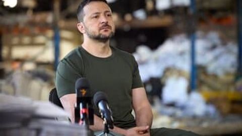 &ldquo;Meni siyosat emas, urush o&lsquo;zgartirdi&rdquo; &mdash; Zelenskiy&nbsp;