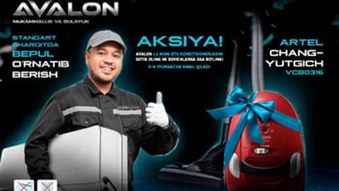 Avalon&rsquo;dan yangi mavsum aksiyasi&nbsp;