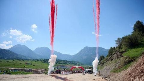 Zomin milliy bog&lsquo;ida Zaamin Ultra xalqaro ultramarafoni bo&lsquo;lib o&lsquo;tdi (foto)