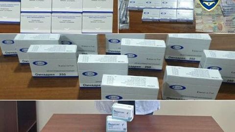 Farg&lsquo;ona va Toshkentda kuchli ta&rsquo;sir qiluvchi dorilarni sotayotgan dorixonalar aniqlandi&nbsp;