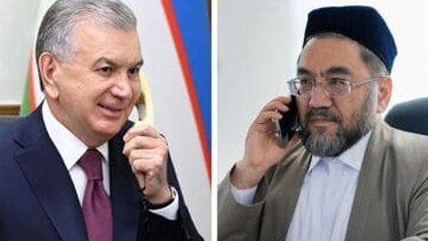 Shavkat Mirziyoyev Makkada bo&lsquo;lib turgan muftiy Nuriddin Xoliqnazar bilan telefon orqali muloqot qildi