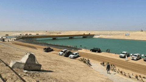 Qosh Tepa Canal to generate $500mn annually for Afghanistan&nbsp;