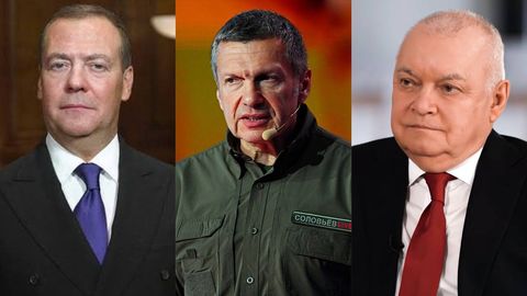 Xalqaro jinoiy suddan Medvedev, Solovyov va Kisilyovni hibsga olish uchun order berish so&lsquo;raldi