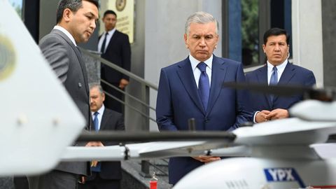 В МВД Узбекистана появится структура по применению беспилотников