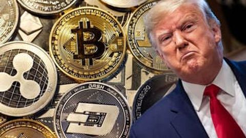 Tramp &ldquo;kriptoprezident&rdquo; bo&lsquo;lmoqchi &mdash; OAV&nbsp;