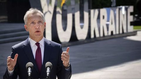 NATOning Ukrainaga 100 mlrd dollarlik harbiy yordam fondi yaratilmaydi&nbsp;