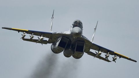 Sky News: Украина Россияга илк бор ҳарбий самолёт билан ҳужум қилди
