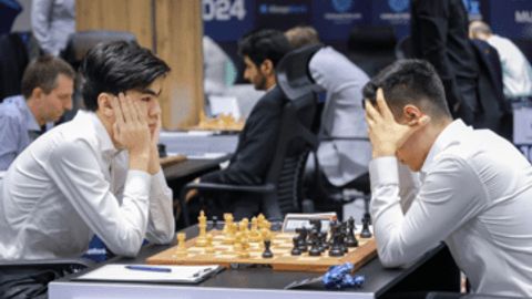 &ldquo;Uzchess Cup&rdquo;. Nodirbek Abdusattorov derbida mag&lsquo;lub bo&lsquo;ldi, Nodirbek Yakubboyev musobaqa peshqadamiga aylandi