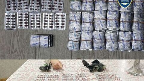 Toshkentda kuchli ta&rsquo;sir qiluvchi dorilarni sotayotgan shaxs ushlandi&nbsp;